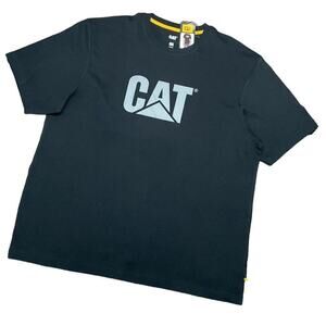 Caterpillar CAT Men's Relaxed Fit Short Sleeve T Shirt Size XXL NWT!